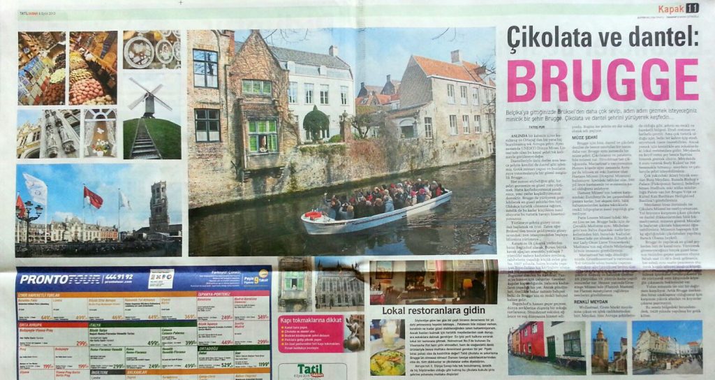 Sabah Gazetesi fatoş Pur Brugge