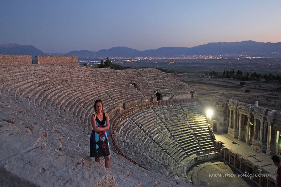 Hierapolis Antik tiyatro