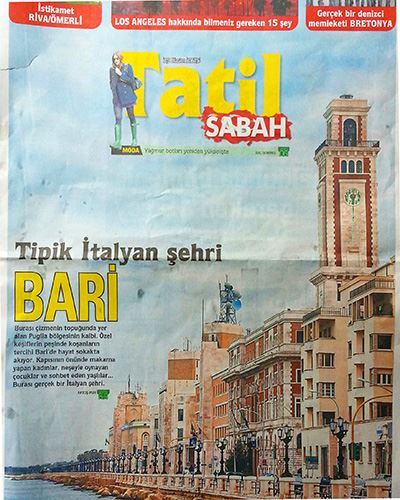 Sabah Gazetesi Bari Fatoş Pur
