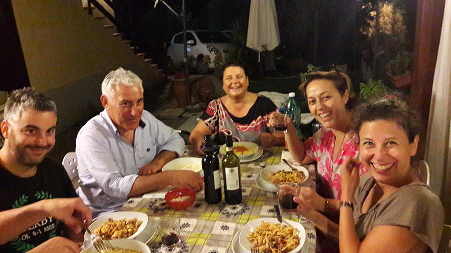 Italyan-Aileyle-Yemek
