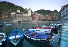 Mavi Saatlerde Fotoğraf Çekimi: Vernezza