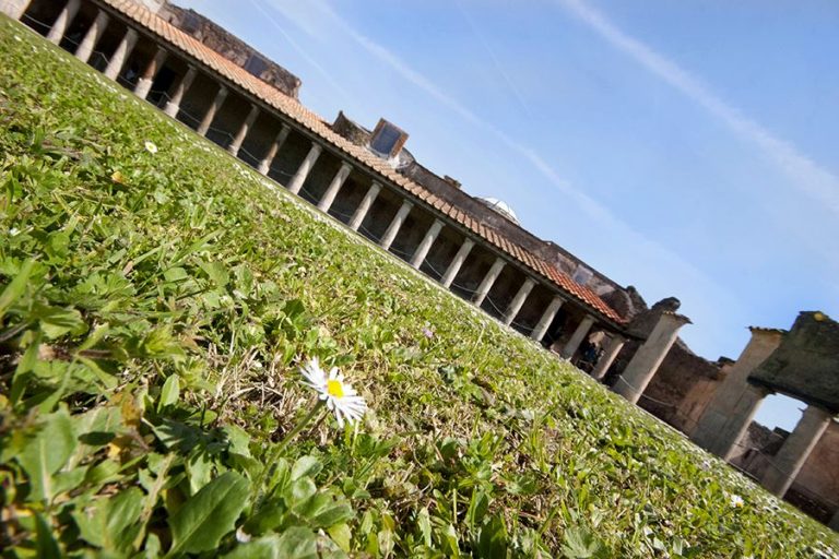 Yanardağın Yok Ettiği Kent: Pompei