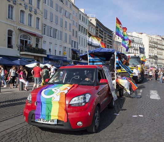 Sürpriz Festival ile Karşılayan Marsilya