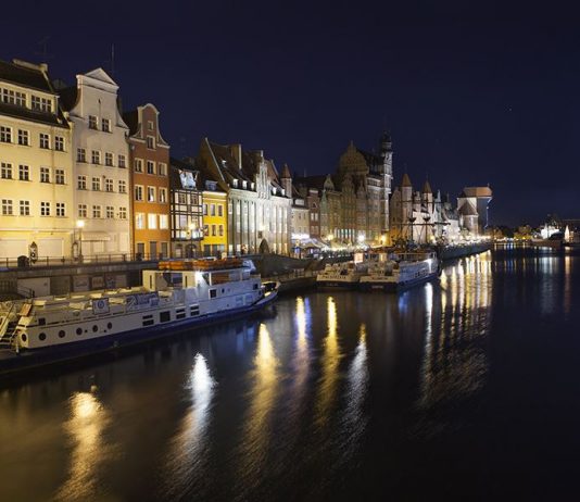 Dantel Şehir: Gdansk