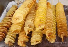 Çıtır Patatesler ve Kapadokya