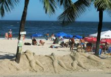 Rio de Janerio’da Samba!