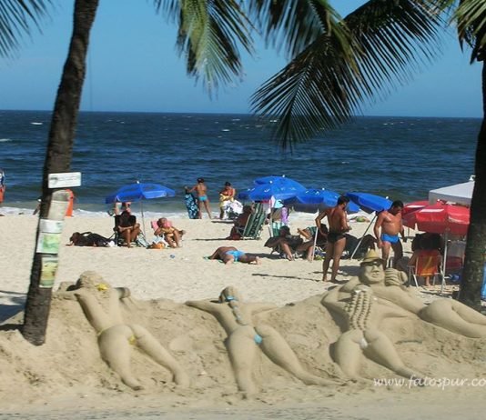 Rio de Janerio’da Samba!