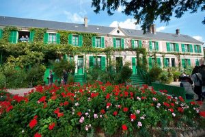 Giverny, Claude Monet'nin evi