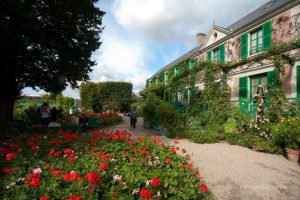 Monet'nin evi Giverny