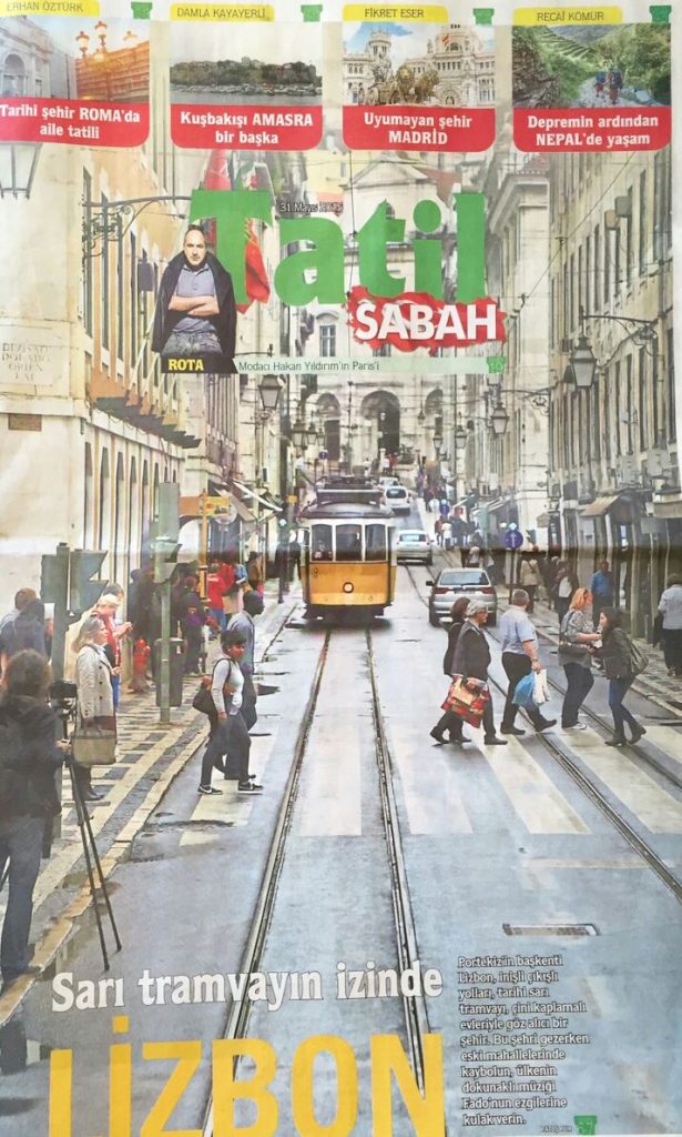Sabah tatil eki Lizbon