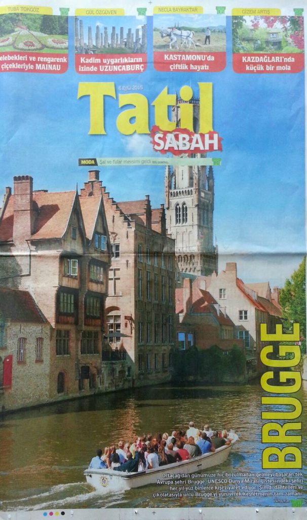 Sabah Gazetesi fatoş Pur Brugge