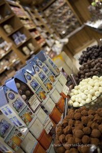 Brugge çikolata dükkanları