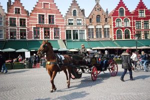 Brugge Grote markt 