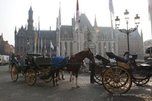 Brugge Grote markt 