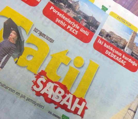 Sabah Tatil: Komşuda Pişer, Bize de Düşer ‘Dedeağaç’