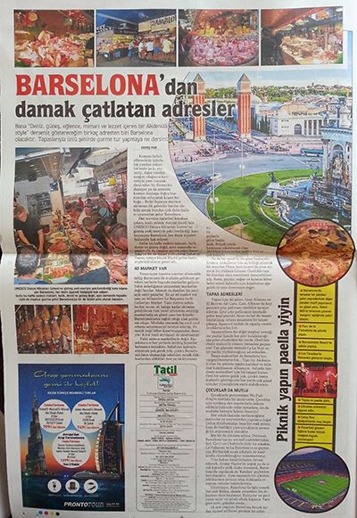 Barselona Sabah Gazetesi