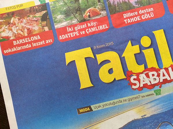 Barsolena Sabah Gazetesi 2