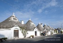 Trulli Evleri: Alberobello