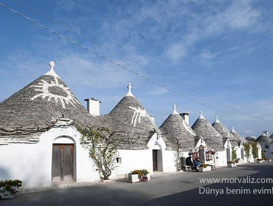 Trulli Evleri: Alberobello