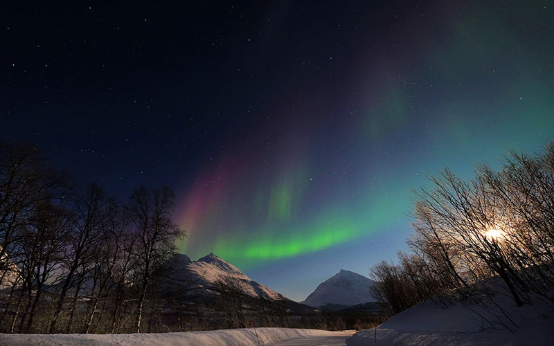 Kuzey Işıkları Tromso, Norveç