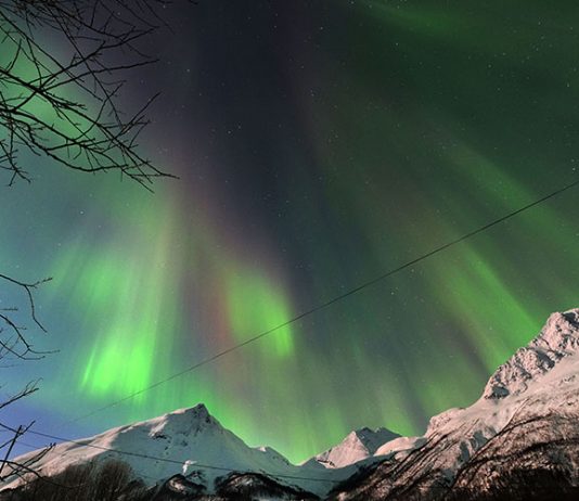 Kuzey Işıkları deneyimi ve Tromso