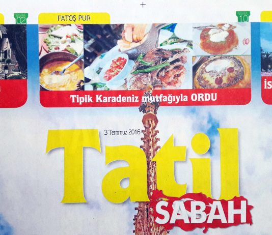Tatil Sabah: Binbir Çeşit Lezzetiyle Ordu