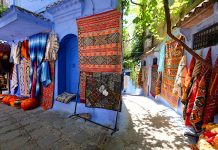 Baş Döndüren Mavilik Chefchaouen