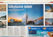 Sabah Tatil’de Yazdım: Gökyüzüne Selam: Nemrut Dağı