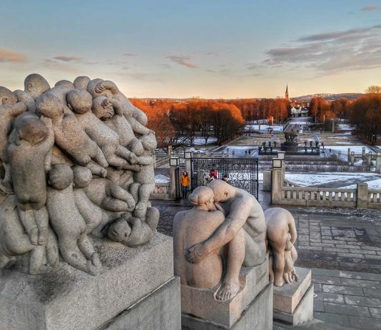 Vikinglerin Mirası Doğa Harikası Oslo