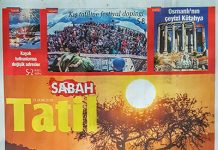 Sabah Tatil’de yazdım: Aslanlar, Filler ve Masai