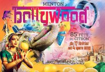 Menton’da Bollywood Temalı Limon Festivali