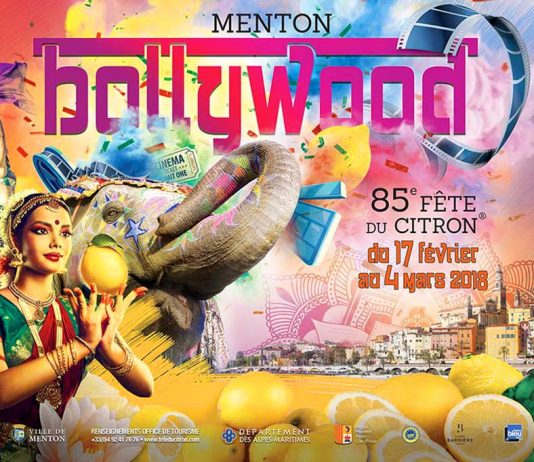 Menton’da Bollywood Temalı Limon Festivali