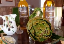 Sakız Enginarı ve Dünyanın En İyi Zeytinyağı Olivurla