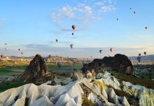 Güzel İnsanlar Diyarı Kapadokya
