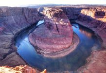 Horseshoe Bend Yani Meşhur At Nalı Kıvrımı