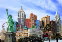 Las Vegas Çölün Ortasına Kurulmuş Günahlar Şehri