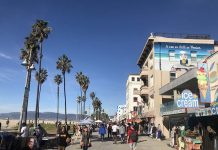Los Angeles’ın En Sevdiğim Sahili Venice Beach