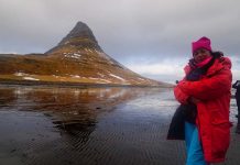 Keflavik ve Meşhur Kirkjufell Dağı