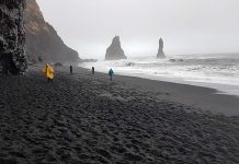 İzlanda’nın Güney Sahilleri ve Simsiyah Lav Plajları Reynisfjara ve Dyrholaey