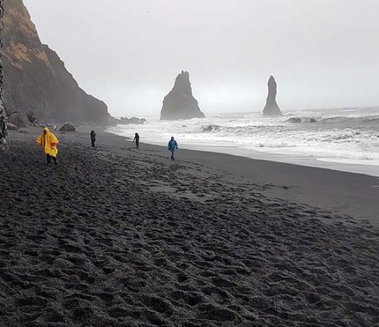 İzlanda’nın Güney Sahilleri ve Simsiyah Lav Plajları Reynisfjara ve Dyrholaey