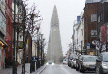 Dünyanın En Kuzey Başkenti Reykjavik