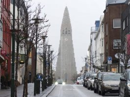 Dünyanın En Kuzey Başkenti Reykjavik