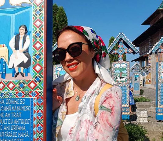 Maramureş’in Renkli Köyü Sapanta, Neşeli Mezarlık ve Festival