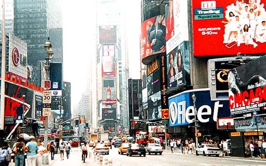 Yeşil Sulu Büyük Elma: New York