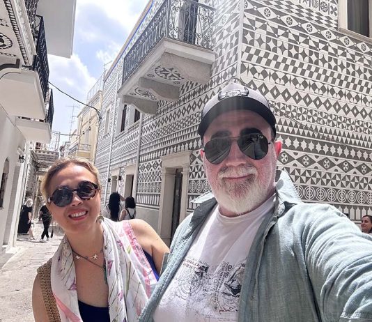 Ayağımın Tozuyla Sakız Adası