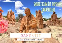 Sand City Algarve: Kumdan Sanatın En Büyük Sahnesi