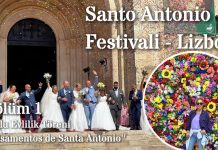🎉 Lizbon’un Kalbi Haziran’da Atar: Santo António Festivali ve Toplu Evlilik Geleneği