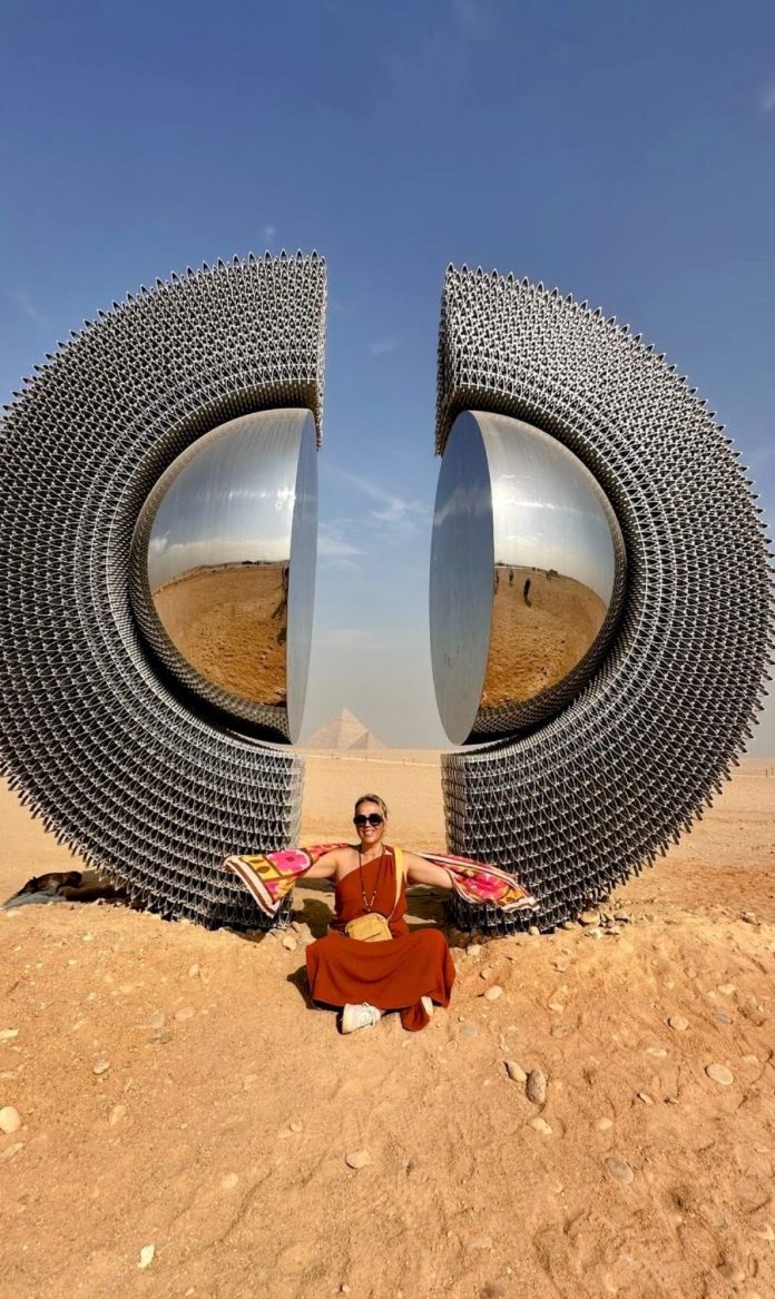 Piramitlerde Forever is Now Sergisi