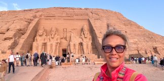 Nil Nehrinde 2. Gün: Gün Doğumunda Abu Simbel