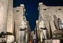 Luxor Temple – A Kingdom Stage Under the Night Lights